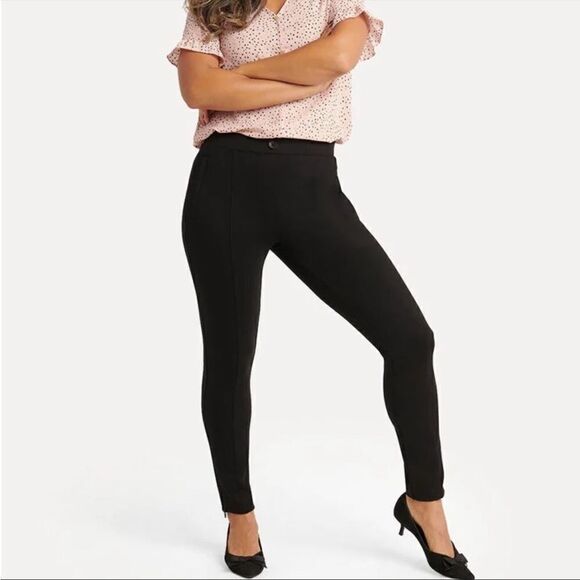 EXCELLENT CONDITION WOMEN’S SIZE MEDIUM BETABRAND SKINNY DRESS PANTS - Picture 1 of 7